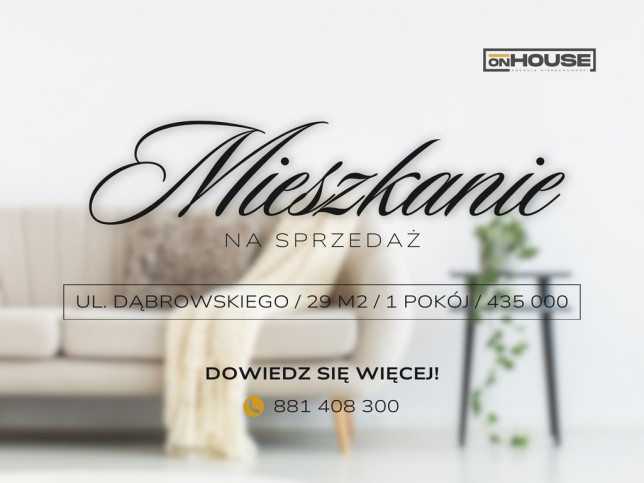 Mieszkanie Sprzedaż Rzeszów 1